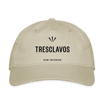 Tresclavos - Organic Baseball Cap - khaki