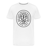 San Juan Artisan Distillers - Men's Premium T-Shirt - white