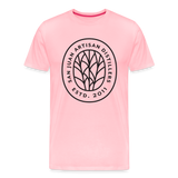 San Juan Artisan Distillers - Men's Premium T-Shirt - pink