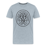 San Juan Artisan Distillers - Men's Premium T-Shirt - heather ice blue
