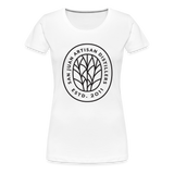 San Juan Artisan Distillers - Women’s Premium T-Shirt - white