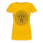 San Juan Artisan Distillers - Women’s Premium T-Shirt - sun yellow