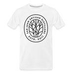 San Juan Artisan Distillers - Men’s Premium Organic T-Shirt - white