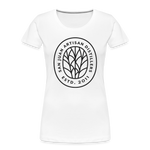 San Juan Artisan Distillers - Women’s Premium Organic T-Shirt - white