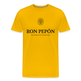 Ron Pepón - Men's Premium T-Shirt - sun yellow