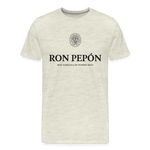 Ron Pepón - Men's Premium T-Shirt - heather oatmeal