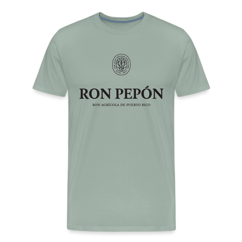Ron Pepón - Men's Premium T-Shirt - steel green