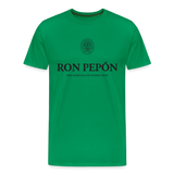 Ron Pepón - Men's Premium T-Shirt - kelly green