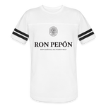 Ron Pepón - Vintage Sport T-Shirt - white/black