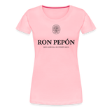 Ron Pepón - Women’s Premium T-Shirt - pink