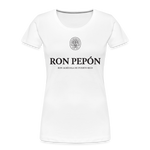 Ron Pepón - Women’s Premium Organic T-Shirt - white