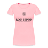 Ron Pepón - Women’s Premium Organic T-Shirt - pink
