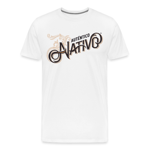 Nativo - Men's Premium T-Shirt - white