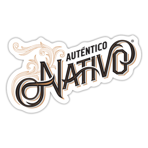 Nativo - Sticker - white matte