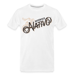 Nativo - Men’s Premium Organic T-Shirt - white