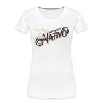 Nativo - Women’s Premium Organic T-Shirt - white