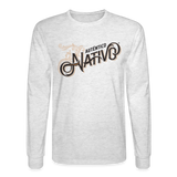 Nativo - Men's Long Sleeve T-Shirt - light heather gray