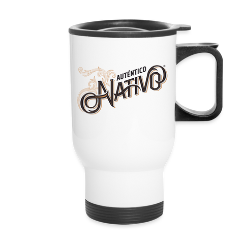 Nativo - Travel Mug - white