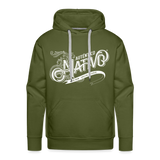 Nativo - Men’s Premium Hoodie - olive green