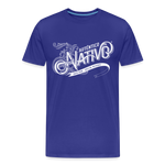 Nativo - Men's Premium T-Shirt - royal blue