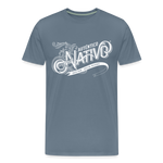 Nativo - Men's Premium T-Shirt - steel blue