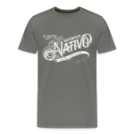Nativo - Men's Premium T-Shirt - asphalt gray