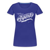 Nativo - Women’s Premium T-Shirt - royal blue