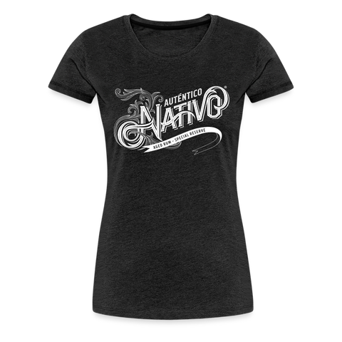 Nativo - Women’s Premium T-Shirt - charcoal grey
