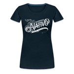 Nativo - Women’s Premium T-Shirt - deep navy