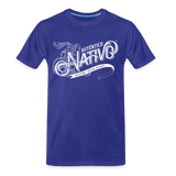 Nativo - Men’s Premium Organic T-Shirt - royal blue