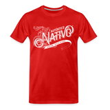 Nativo - Men’s Premium Organic T-Shirt - red