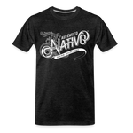 Nativo - Men’s Premium Organic T-Shirt - charcoal grey