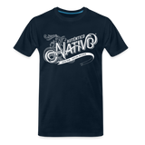 Nativo - Men’s Premium Organic T-Shirt - deep navy