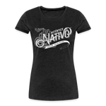 Nativo - Women’s Premium Organic T-Shirt - charcoal grey