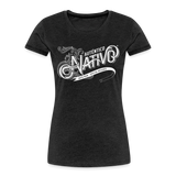 Nativo - Women’s Premium Organic T-Shirt - charcoal grey