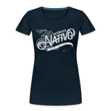 Nativo - Women’s Premium Organic T-Shirt - deep navy