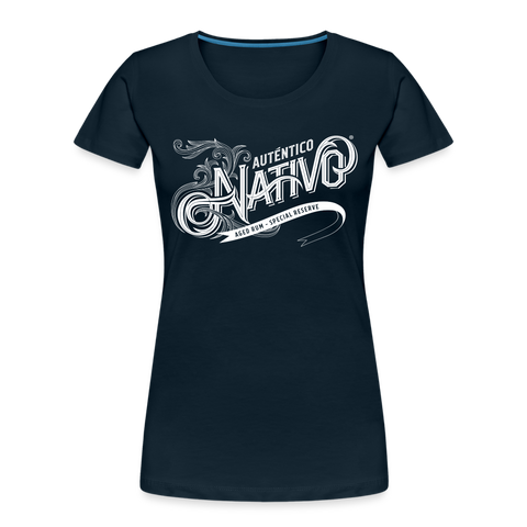Nativo - Women’s Premium Organic T-Shirt - deep navy