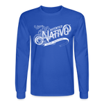 Nativo - Men's Long Sleeve T-Shirt - royal blue