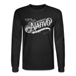 Nativo - Men's Long Sleeve T-Shirt - black