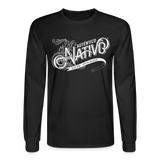 Nativo - Men's Long Sleeve T-Shirt - black