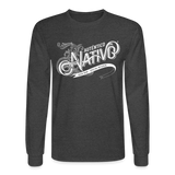Nativo - Men's Long Sleeve T-Shirt - heather black
