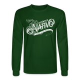 Nativo - Men's Long Sleeve T-Shirt - forest green
