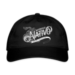 Nativo - Organic Baseball Cap - black