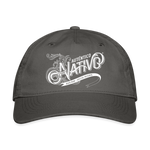 Nativo - Organic Baseball Cap - charcoal