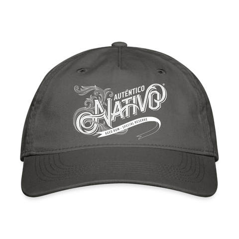 Nativo - Organic Baseball Cap - charcoal