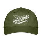 Nativo - Organic Baseball Cap - olive green
