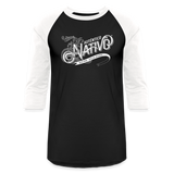 Nativo - Baseball T-Shirt - black/white