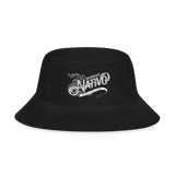 Nativo - Bucket Hat - black