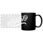 Nativo - Full Color Panoramic Mug - black