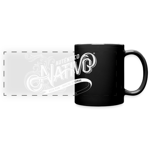 Nativo - Full Color Panoramic Mug - black